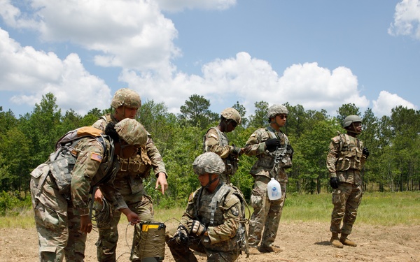 Louisiana National Guard Annual Training 2022