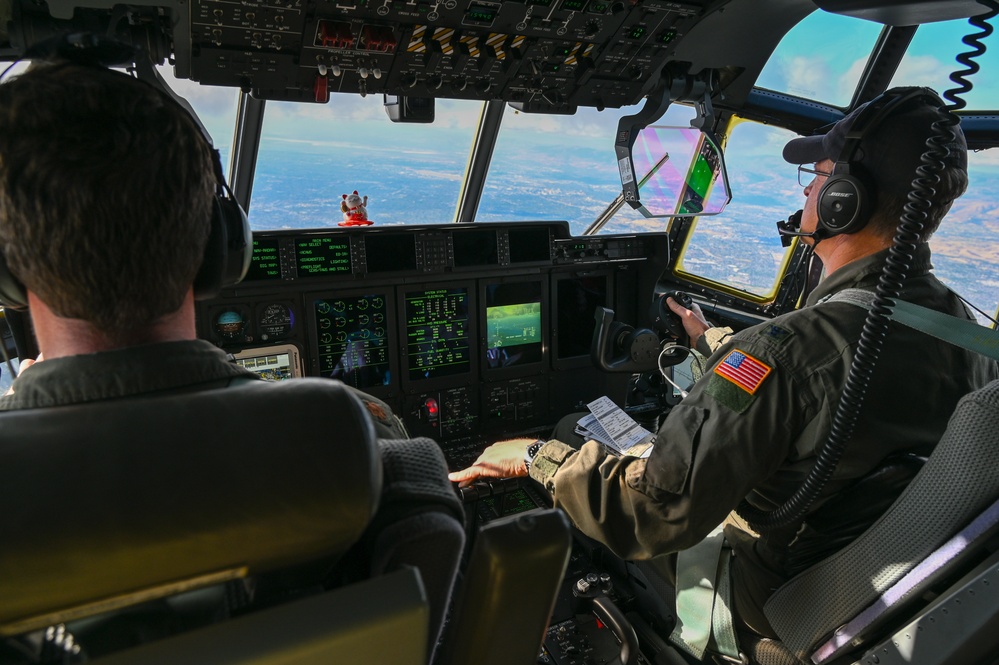 129 Rescue Wing saves passengers in international waters