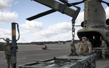 ‘Thunderbolt’ Soldiers Train with 446th Airlift Wing to Develop Rapid Resupply Methods in an Expeditionary Environment