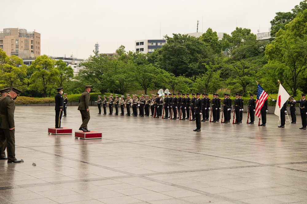 IIIMEF visits Japan Ministry of Defense