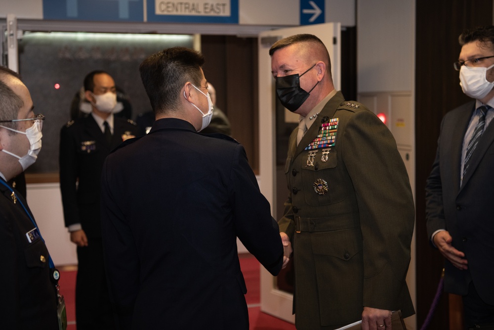 IIIMEF visits Japan Ministry of Defense