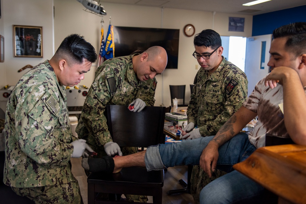 USFJ medical personnel showcase ACE through joint exercise