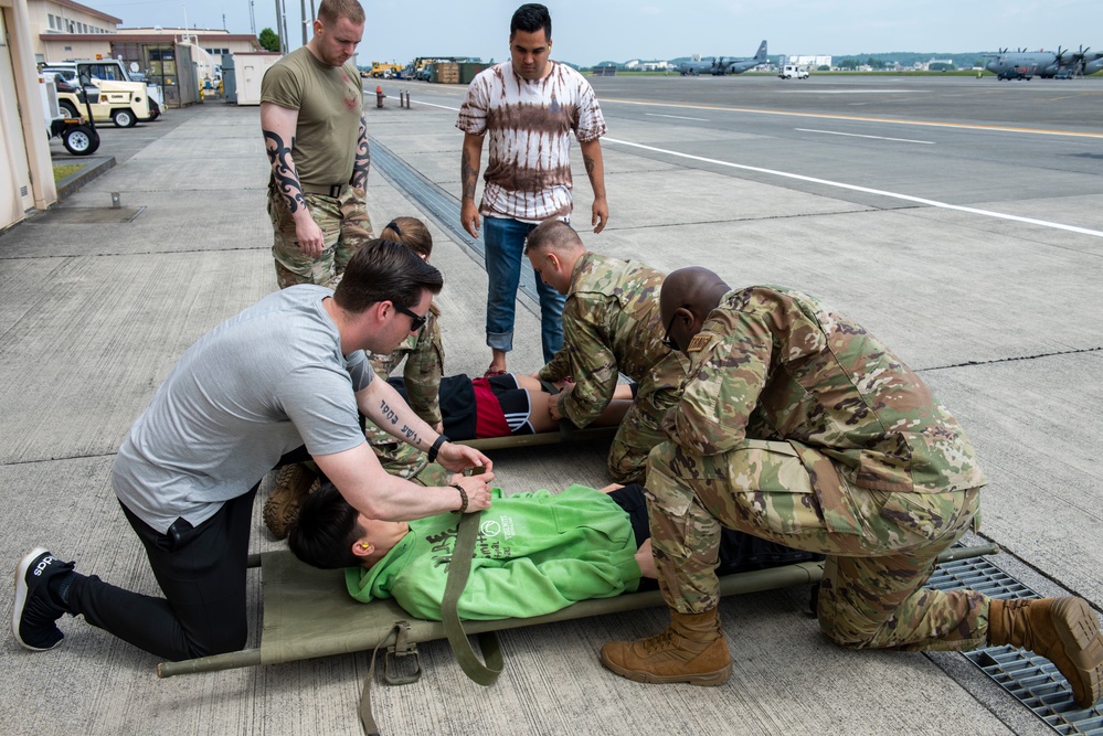 USFJ medical personnel showcase ACE through joint exercise