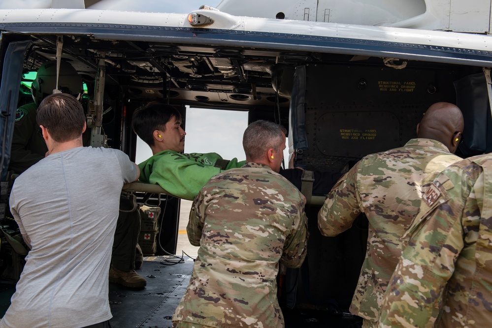 USFJ medical personnel showcase ACE through joint exercise