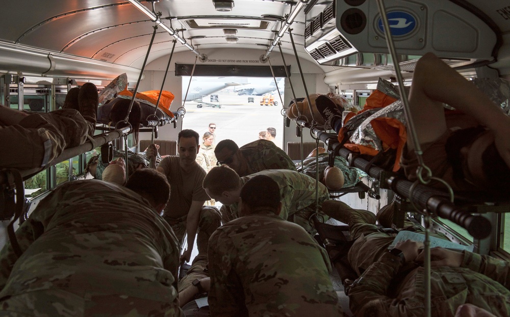 USFJ medical personnel showcase ACE through joint exercise