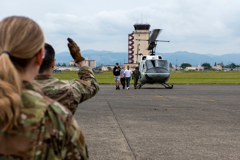 USFJ medical personnel showcase ACE through joint exercise