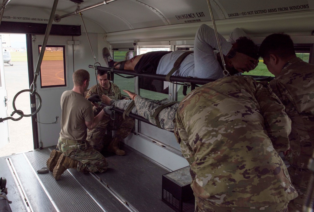 USFJ medical personnel showcase ACE through joint exercise