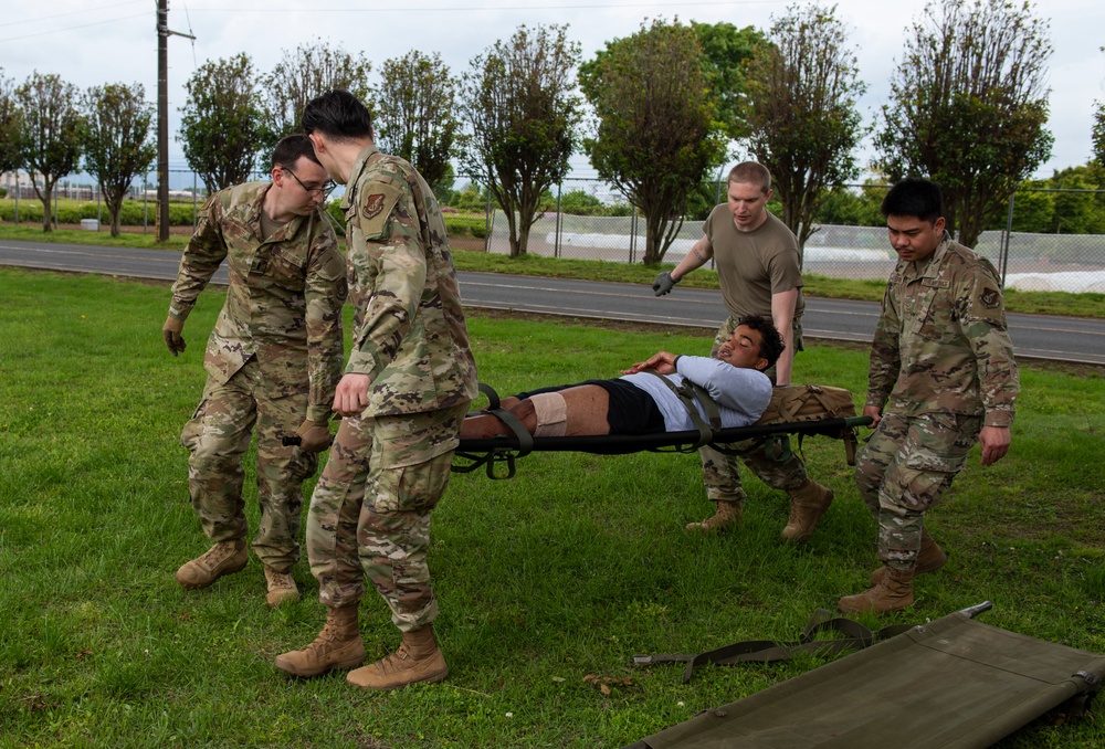 USFJ medical personnel showcase ACE through joint exercise