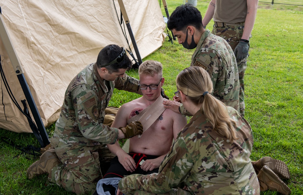 USFJ medical personnel showcase ACE through joint exercise