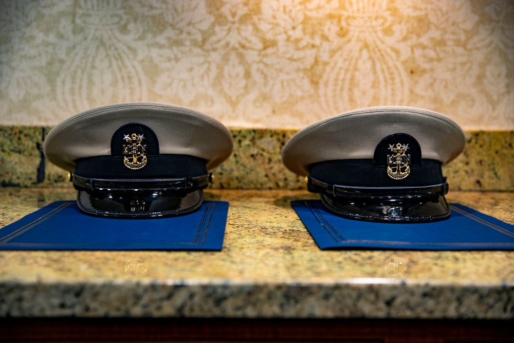 CSG-10 Master Chief Pinning