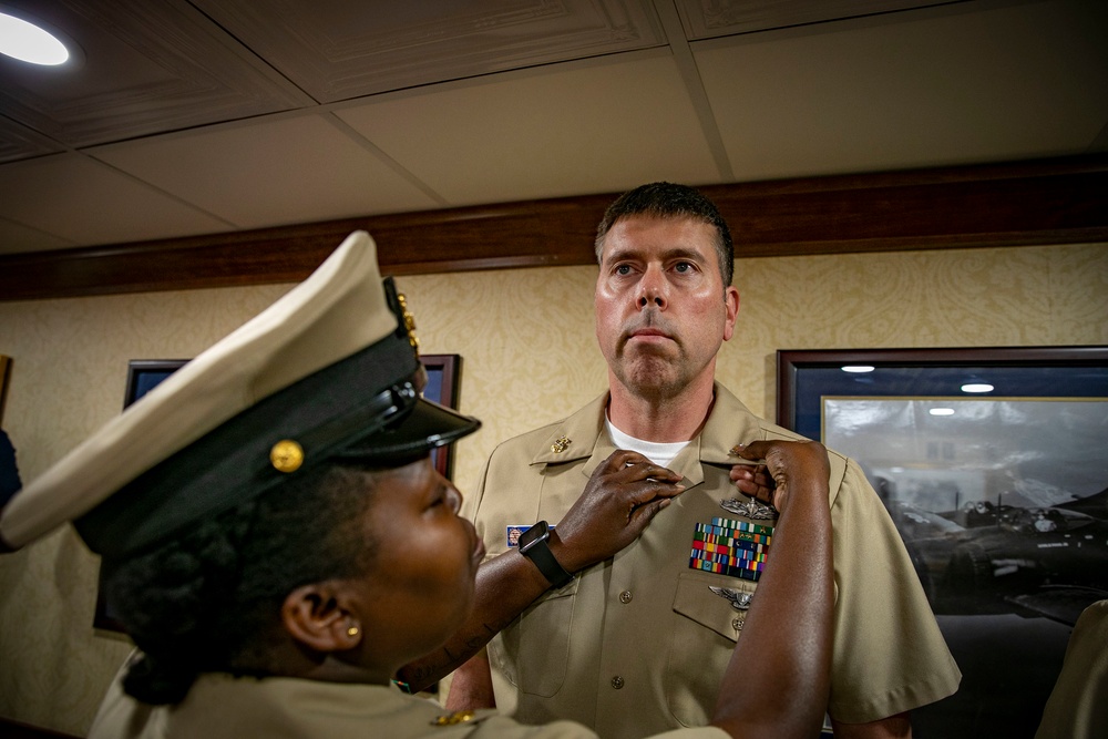CSG-10 Master Chief Pinning