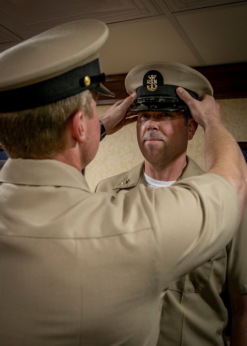 CSG-10 Master Chief Pinning