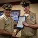 CSG-10 Master Chief Pinning