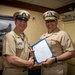 CSG-10 Master Chief Pinning