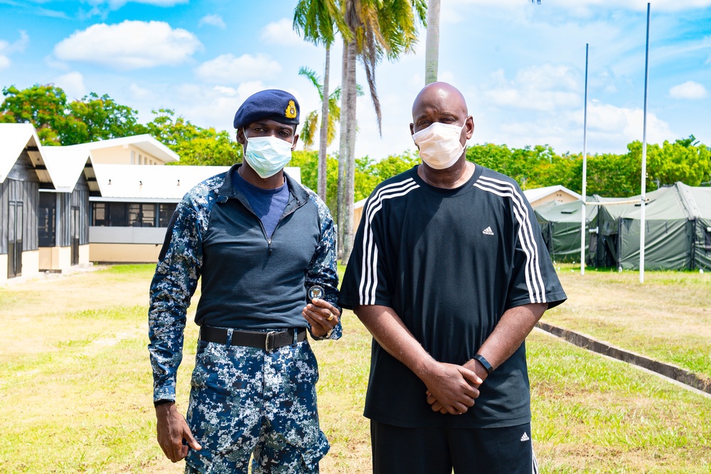 Exercise TRADEWINDS 2022 - CTF Belizean Honors and Awards