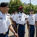 NCOA-E ALC Students compete in the Commandant's Inspection!