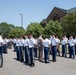 NCOA-E ALC Students compete in the Commandant's Inspection!