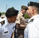 NCOA-E ALC Students compete in the Commandant's Inspection!