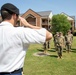 NCOA-E ALC Students compete in the Commandant's Inspection!