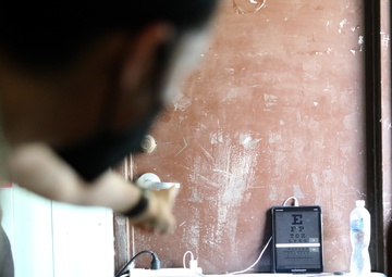 Medical event during TRADEWINDS 22