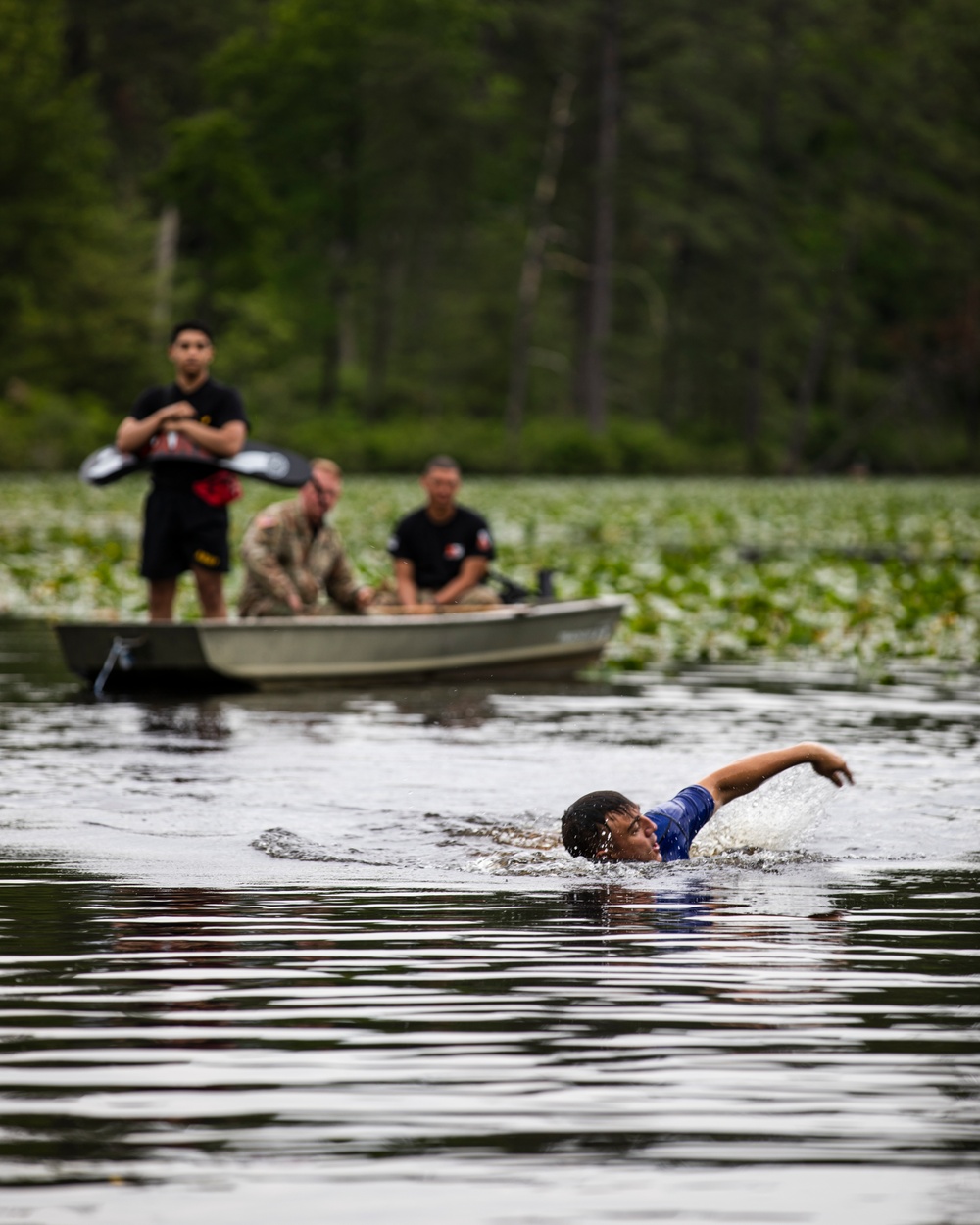 Day 0 at the 2022 Spc. Hilda I. Clayton Best Combat Camera Competition
