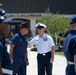 Master Chief Petty Officer of the Coast Guard Visits Boot Camp