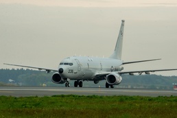 NAF P-8A Participates in Bilateral Elephant Walk