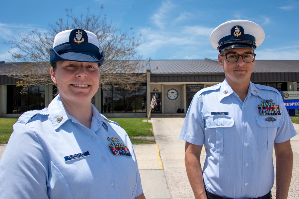 Coast Guard Honors Enlisted Persons of the Year