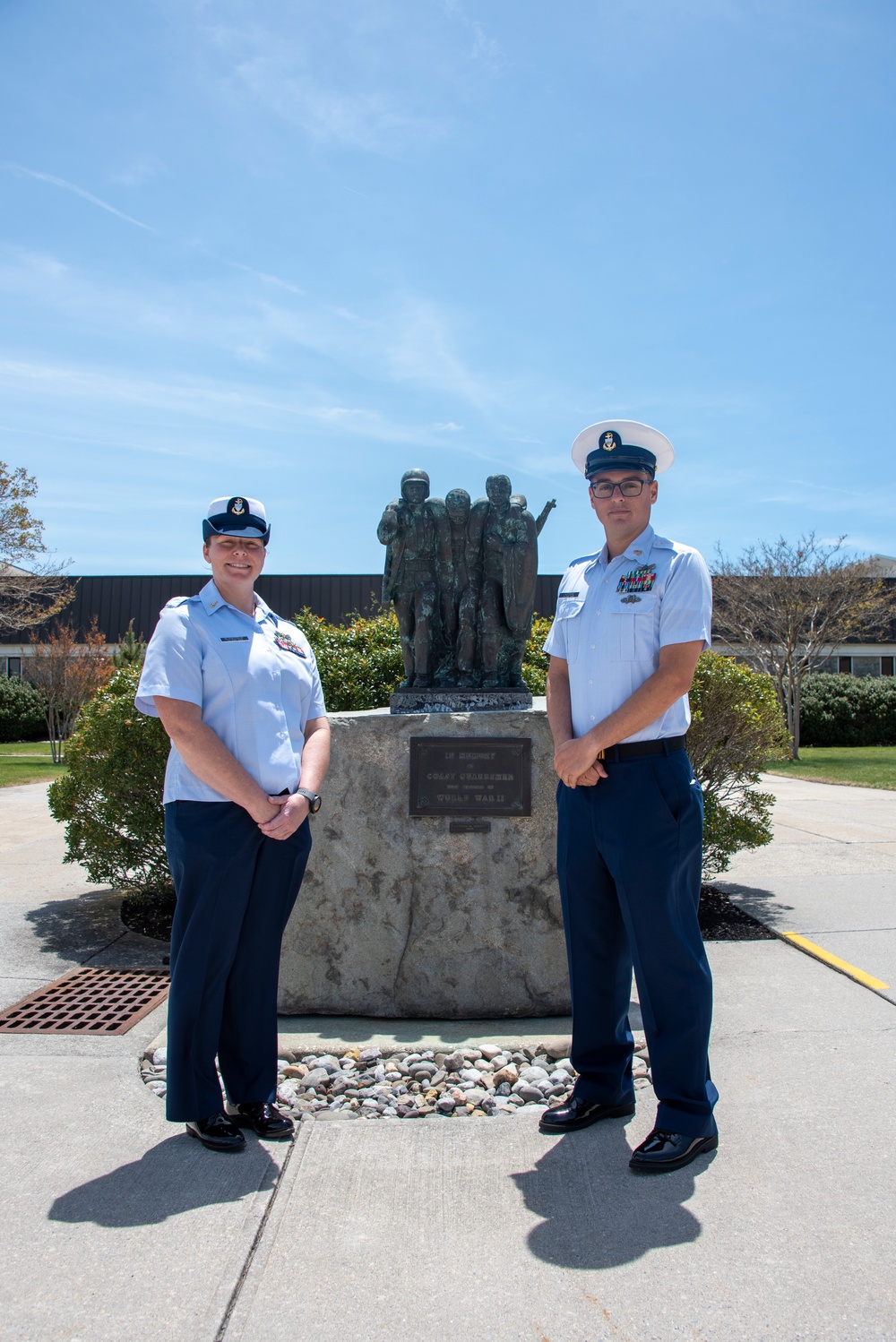 Coast Guard Honors Enlisted Persons of the Year