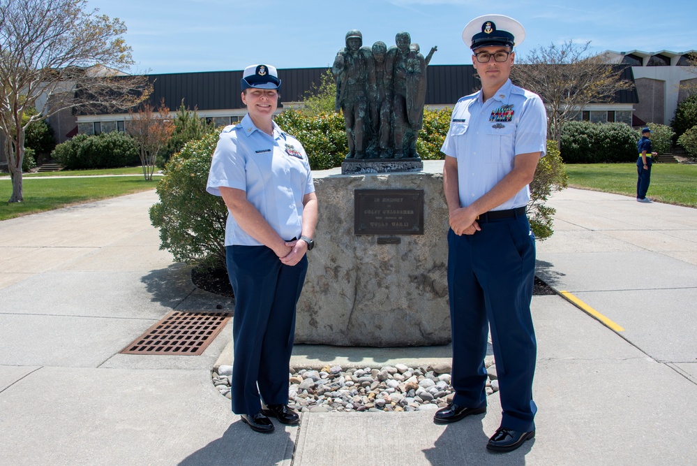 Coast Guard Honors Enlisted Persons of the Year