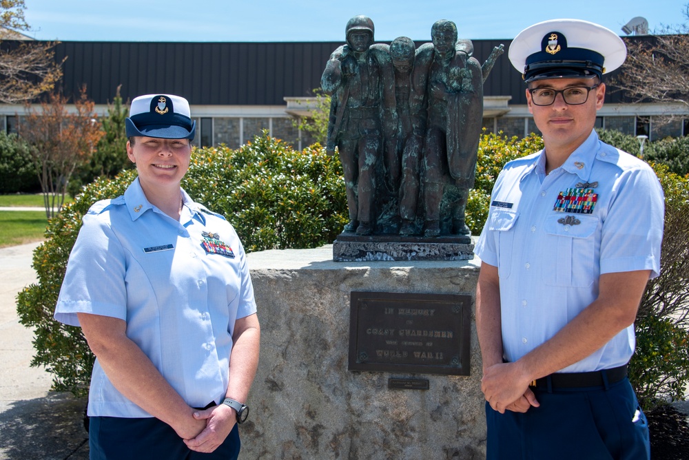 Coast Guard Honors Enlisted Persons of the Year