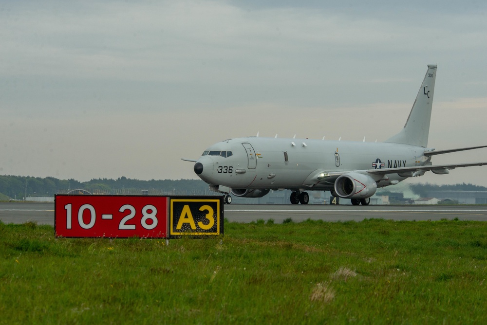 NAF P-8A Participates in Bilateral Elephant Walk