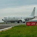 NAF P-8A Taxis on MISAWA AIR BASE Runway