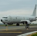 NAF P8A Poseidon Taxis on Runway at MISAWA AIR BASE