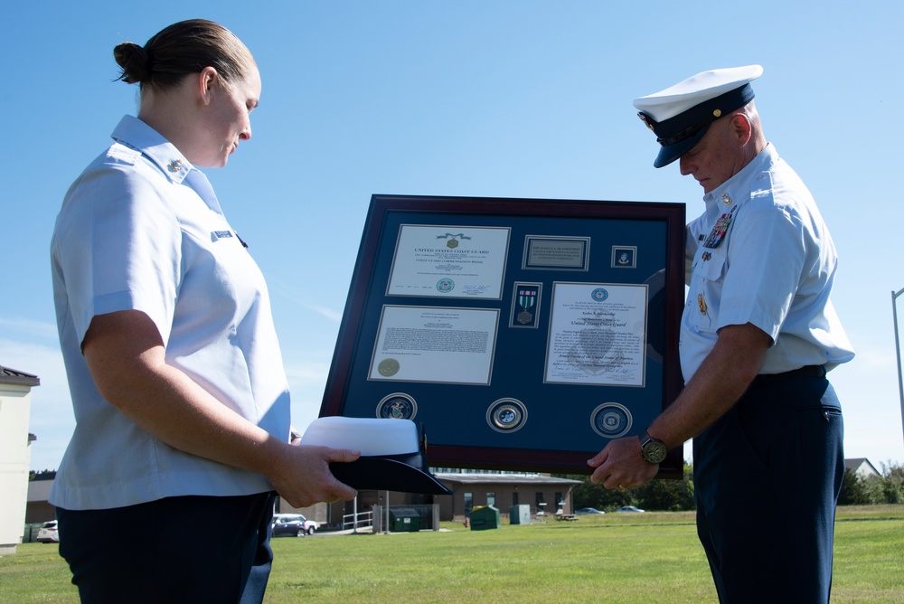 Coast Guard Honors Enlisted Persons of the Year