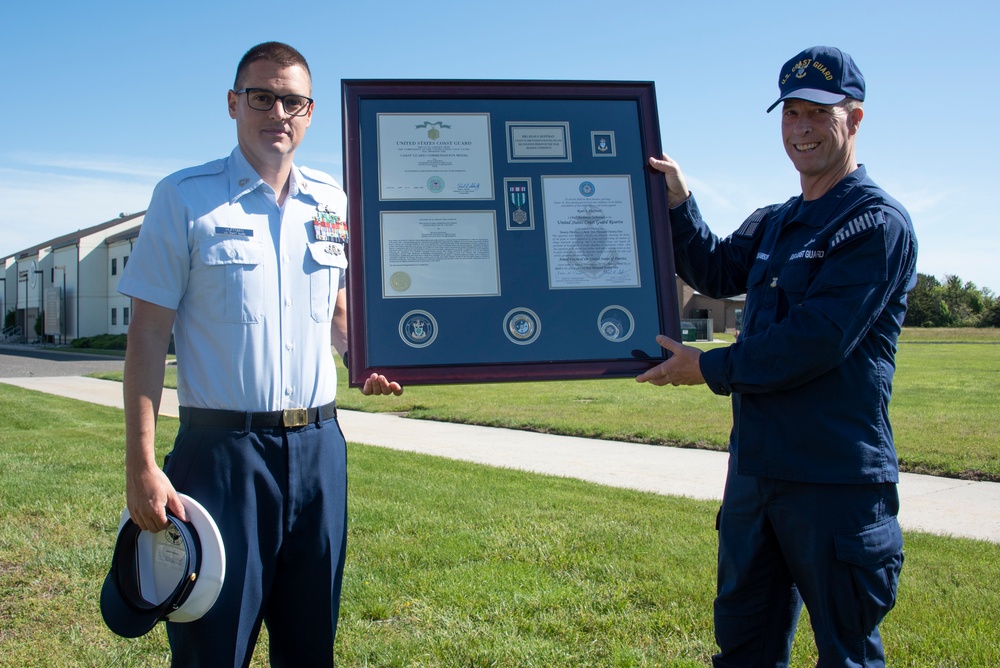 Coast Guard Honors Enlisted Persons of the Year