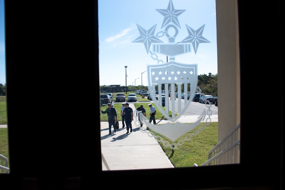 Coast Guard Honors Enlisted Persons of the Year