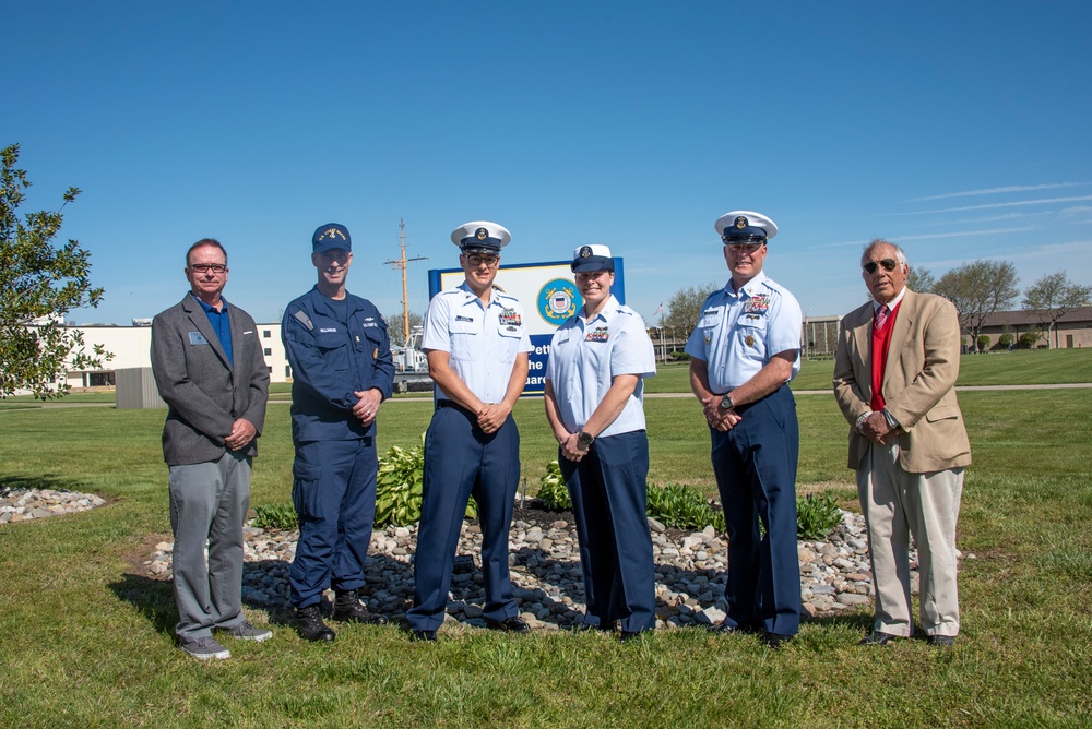 Coast Guard Honors Enlisted Persons of the Year