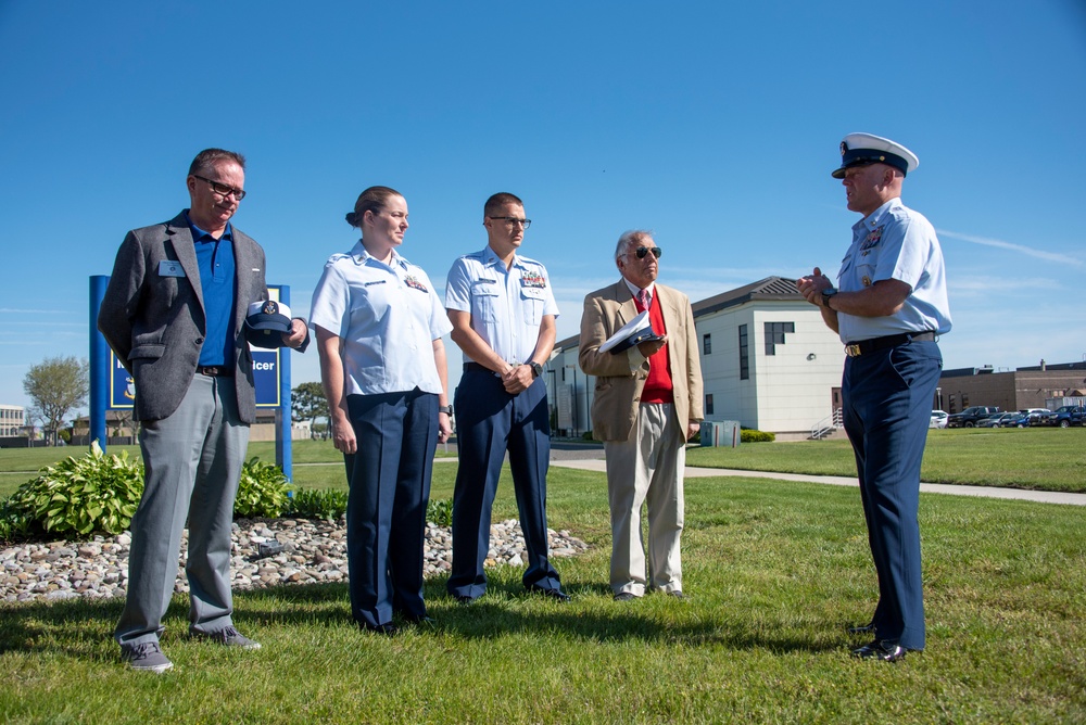 Coast Guard Honors Enlisted Persons of the Year