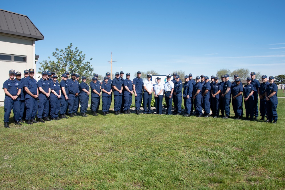 Coast Guard Honors Enlisted Persons of the Year