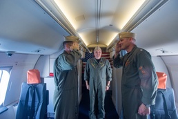 Cmdr. Matthew German Relieves Cmdr. Thomas Doran as Commanding Officer of VP-8