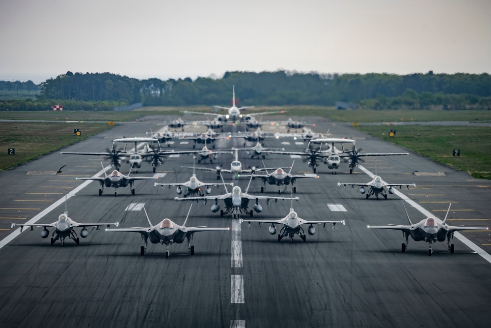Misawa Air Base Wing Capabilities Demonstration 2022