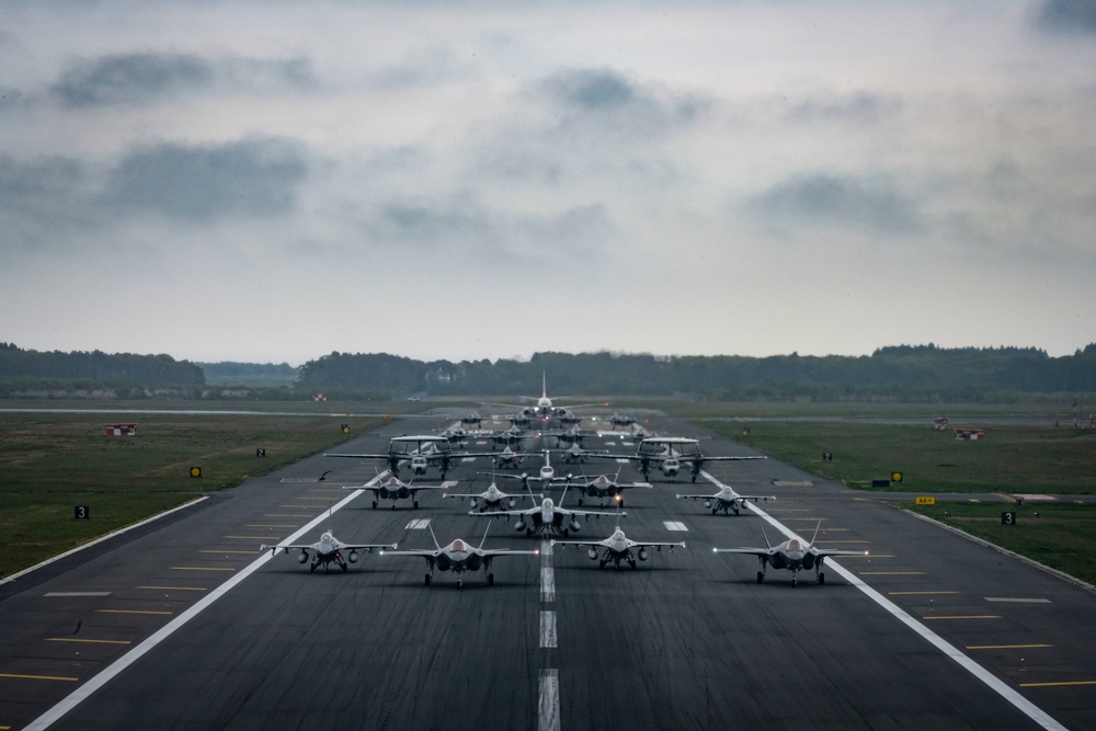 Misawa Air Base Wing Capabilities Demonstration 2022
