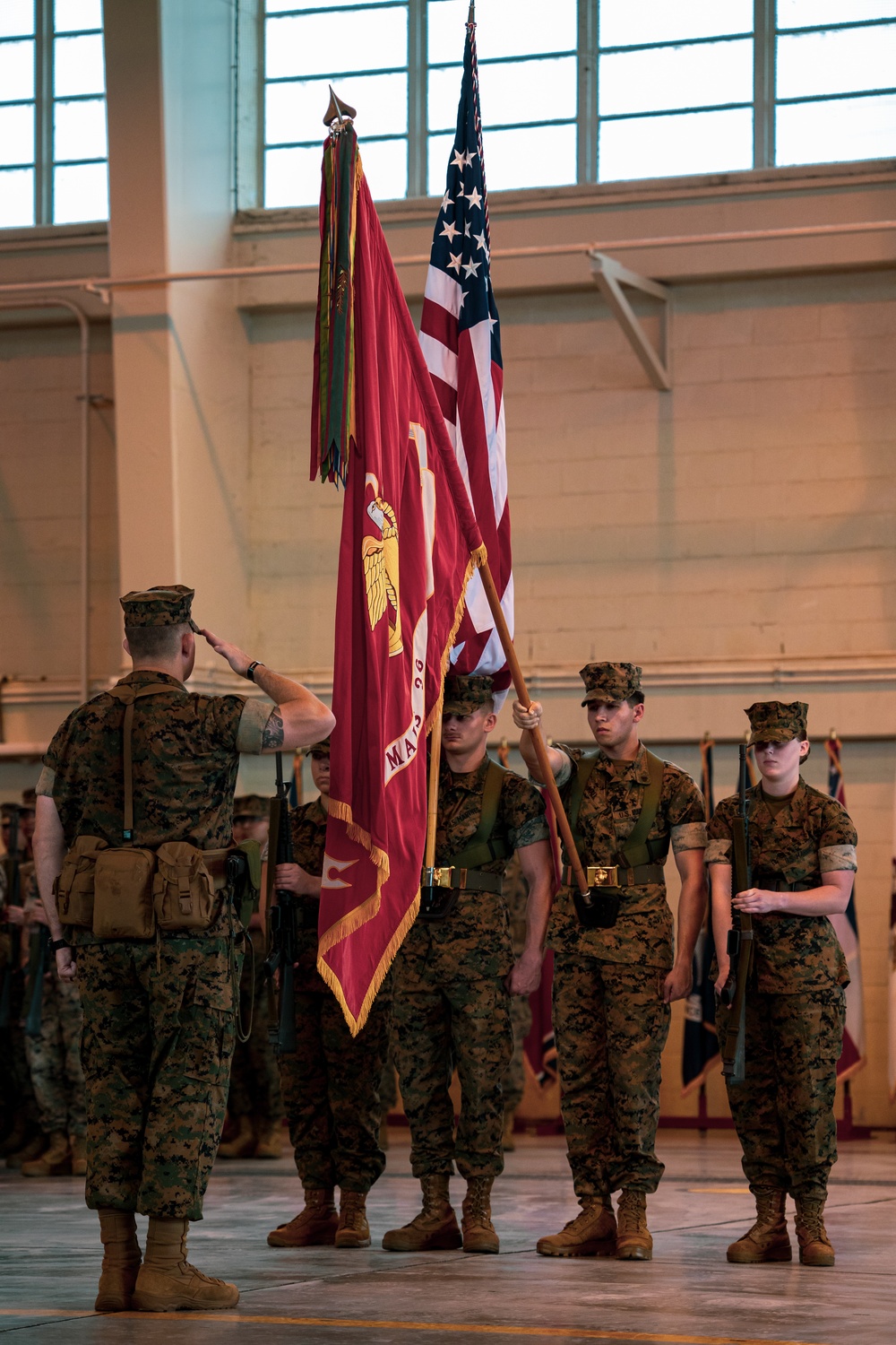 MALS-36 Change of Command