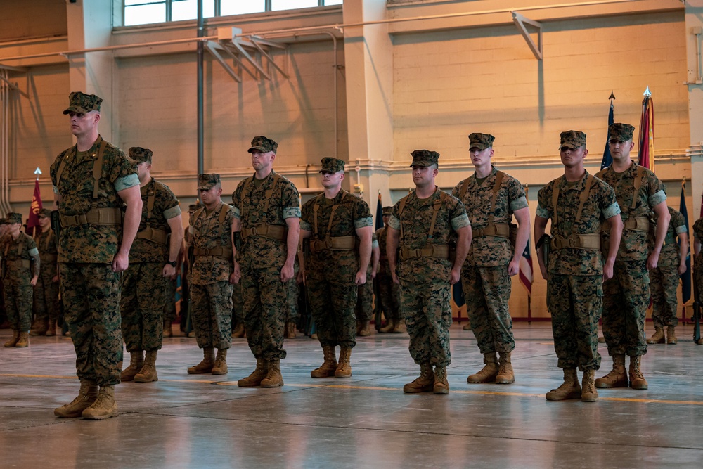 MALS-36 Change of Command