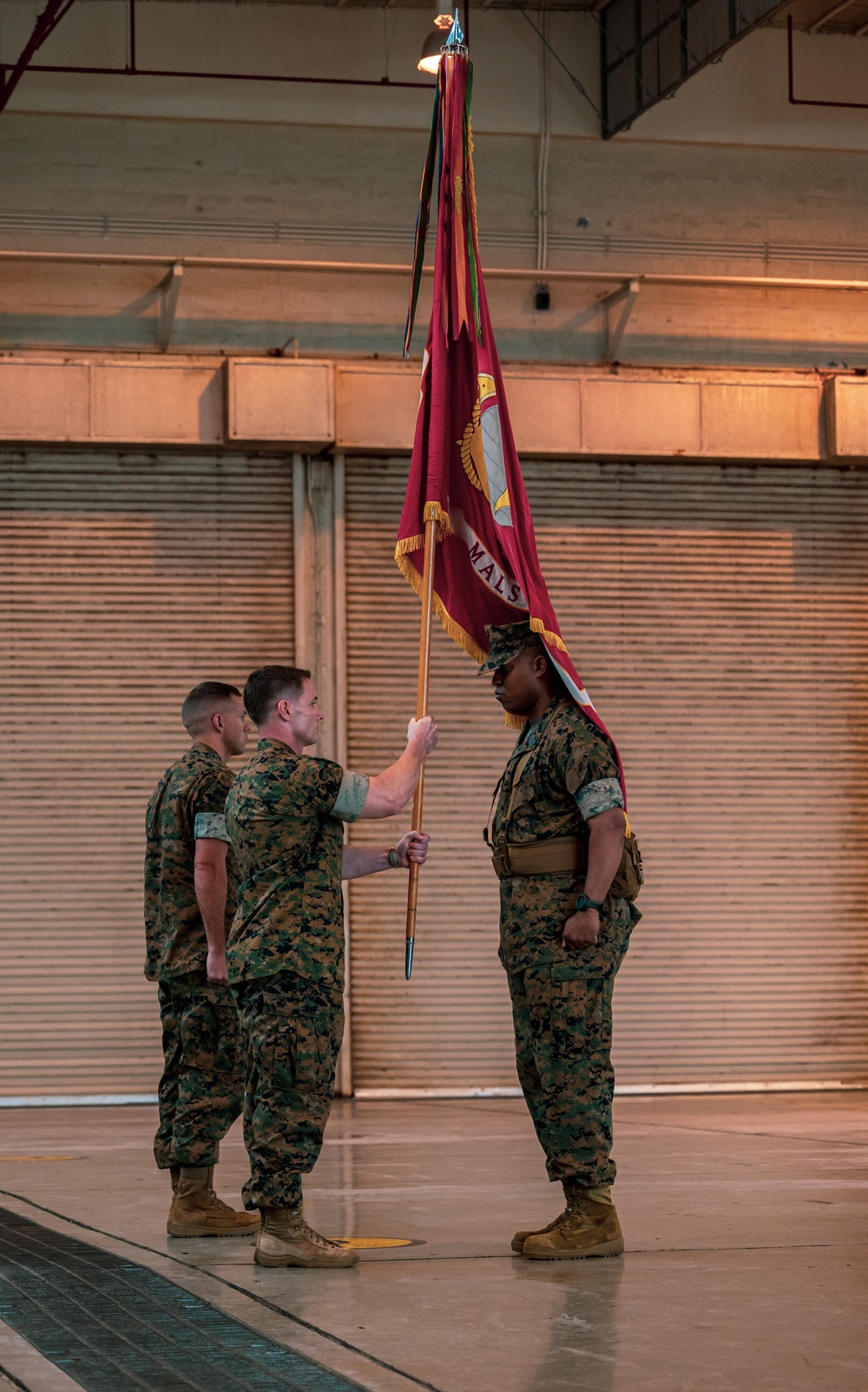 MALS-36 Change of Command