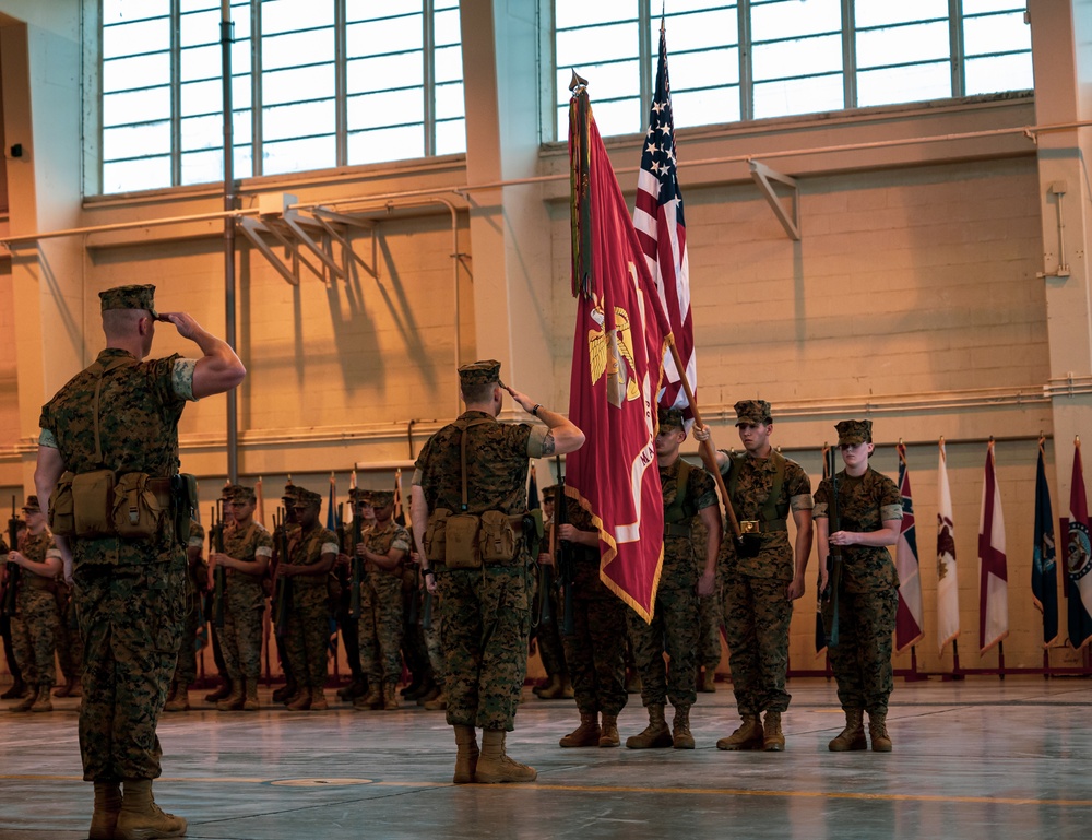 MALS-36 Change of Command