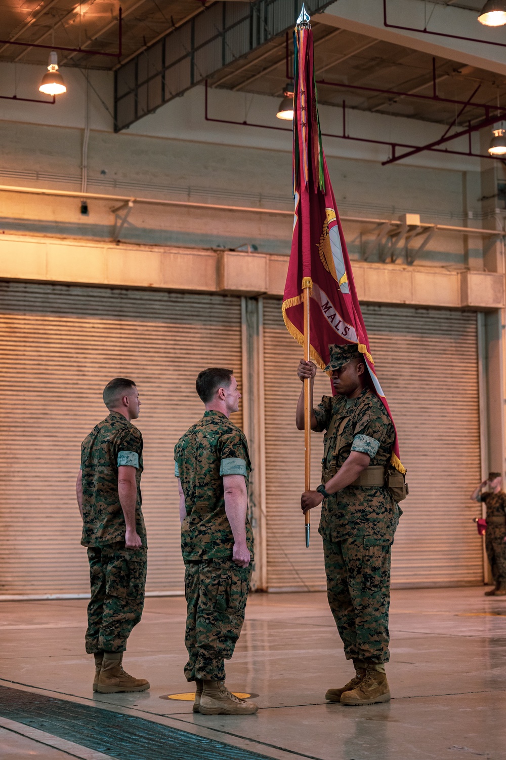 MALS-36 Change of Command