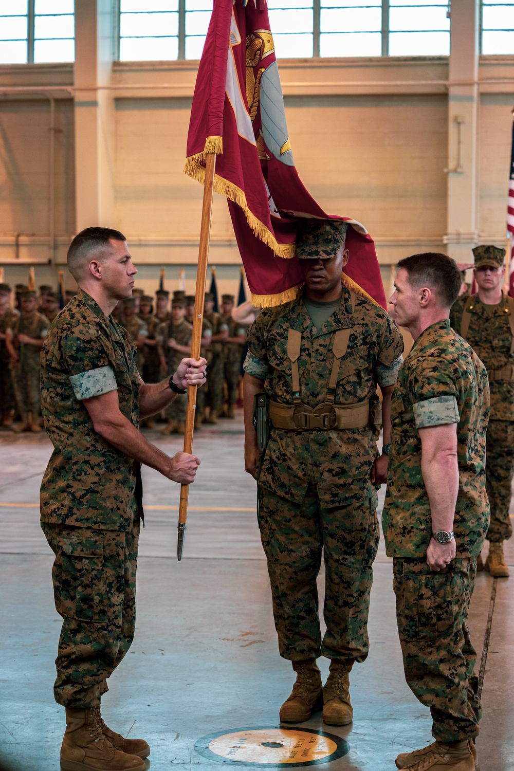 MALS-36 Change of Command