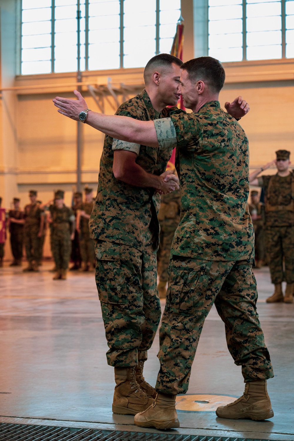 MALS-36 Change of Command